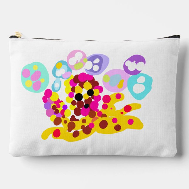 Pochette À Accessoires Poulpe mignon (Recto)