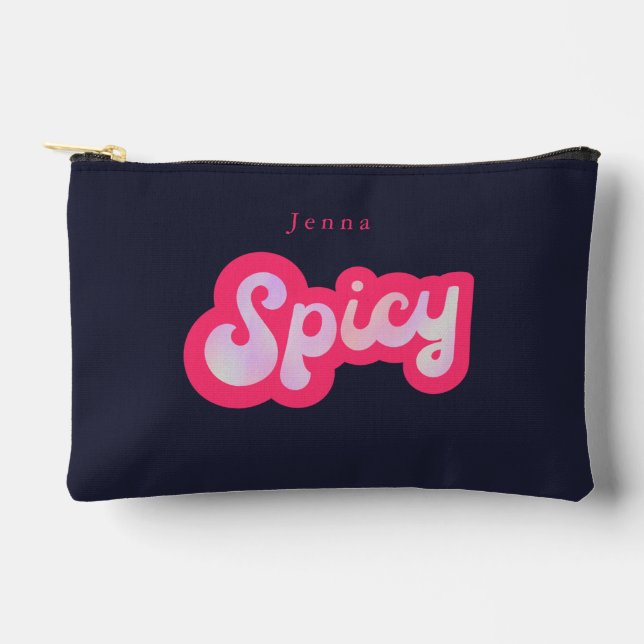 Pochette À Accessoires Pour Elle Simple Moderne Féminin Épicé (Recto)
