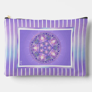 Pochette À Accessoires Pourpre W1