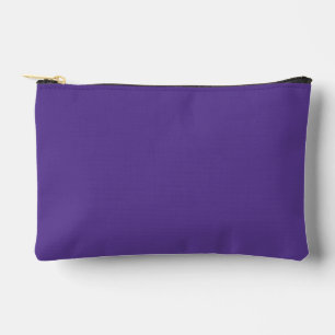 Pochette À Accessoires Poussée à petit Accessoire coupée violet