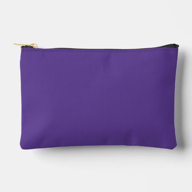 Pochette À Accessoires Poussée à petit Accessoire coupée violet (Recto)