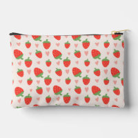 Poussée d'accessoires de fraises et de coeurs