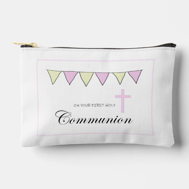 Pochette À Accessoires Première communion (Recto)