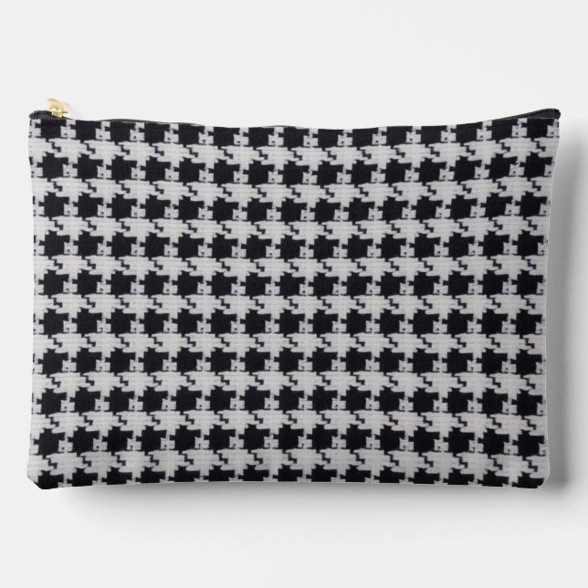 Pochette À Accessoires Prince de Galles (Recto)
