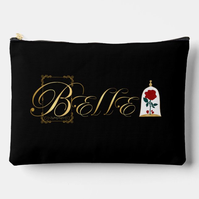 Pochette À Accessoires Princesse Belle (Recto)