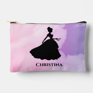 Pochette À Accessoires Princesse monographique personnalisée