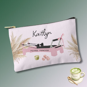 Pochette À Accessoires Princesse Pilates Rose Reformer & Matcha