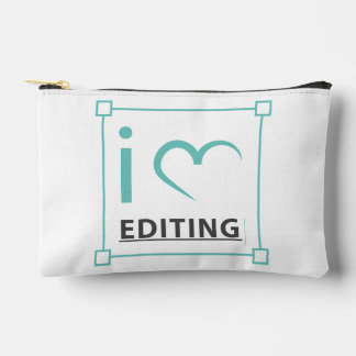 Pochette À Accessoires Print Cut Sew Bag