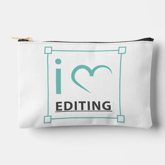 Pochette À Accessoires Print Cut Sew Bag (Recto)