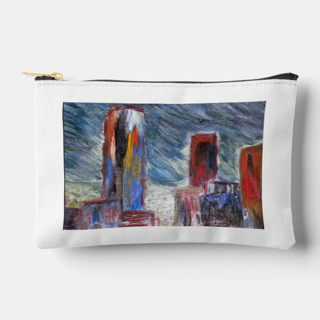 Pochette À Accessoires Print Cut Sew Bag (Recto)