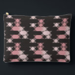 Pochette À Accessoires Print Cut Sew Bag<br><div class="desc">pink white and gray geometric pattern</div>