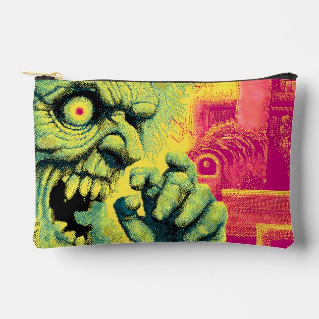 Pochette À Accessoires Print Cut Sew Bag (Recto)