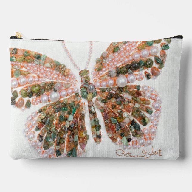 Pochette À Accessoires Print Cut Sew Bag Large (Recto)