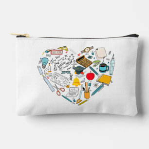 Pochette À Accessoires Professeur Chargé de cours Outil de cœur