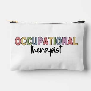 Pochette À Accessoires Professionnaliste de l'ergothérapie personnalisé C