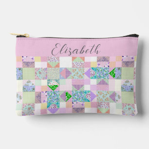 Pochette À Accessoires Projet Personnalisé À Thème Thématique De Quilage 