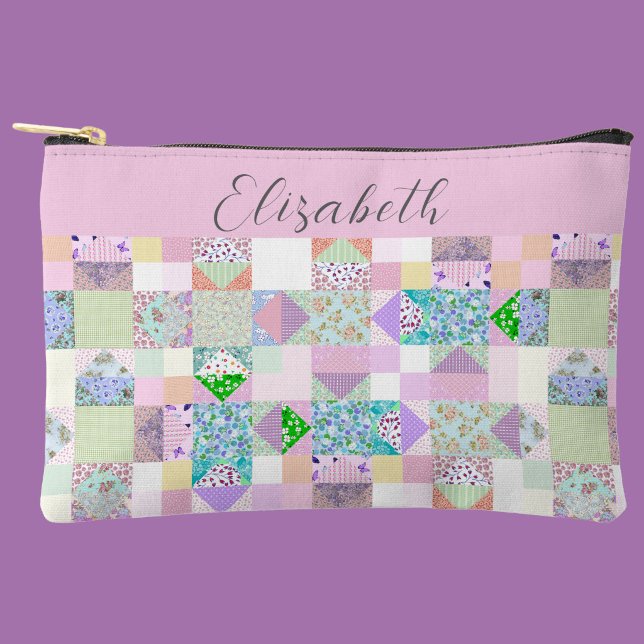 Pochette À Accessoires Projet personnalisé sur le thème du patchwork mign (Créateur téléchargé)