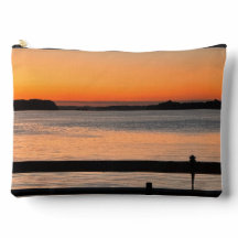 Promenade en ferry au coucher du soleil 