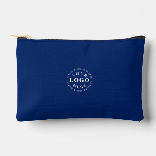 Pochette À Accessoires Promote Your Brand Navy Small Custom (Recto)