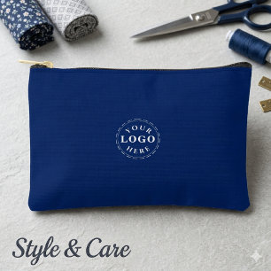 Pochette À Accessoires Promouvez Votre Marque Navy Petit Sur Mesure