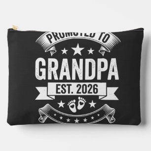 Pochette À Accessoires Promu Grand-père Établ 2026 Annonce Nouveau Grand-