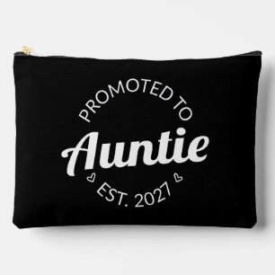 Pochette À Accessoires Promue Tatie Est 2027 Nouvelle Tante I