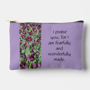 Pochette À Accessoires Psaume 139:14 Violet/Lavande