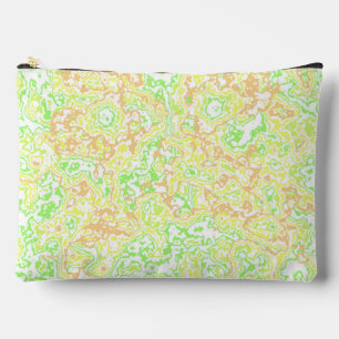 Pochette À Accessoires Psychédélique Tourbillonnant Boho Hippie Marbre co