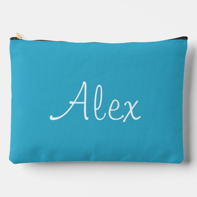 Pochette À Accessoires Puerto Madero Alluring Aqua (Recto)