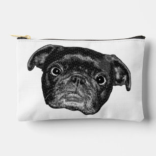Pochette À Accessoires Pug Dot Beauty Pouch