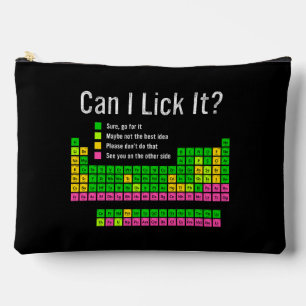 Pochette À Accessoires Puis-je le Lick Table périodique Enseignant Enfant