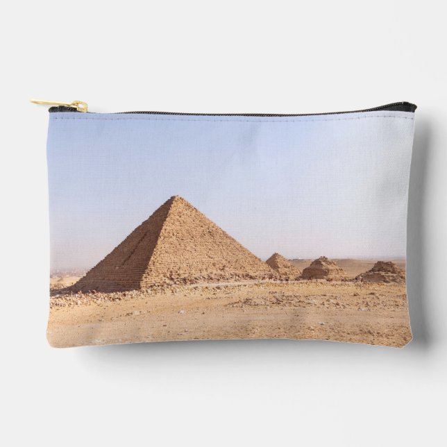 Pochette À Accessoires Pyramides d'Égypte (Recto)
