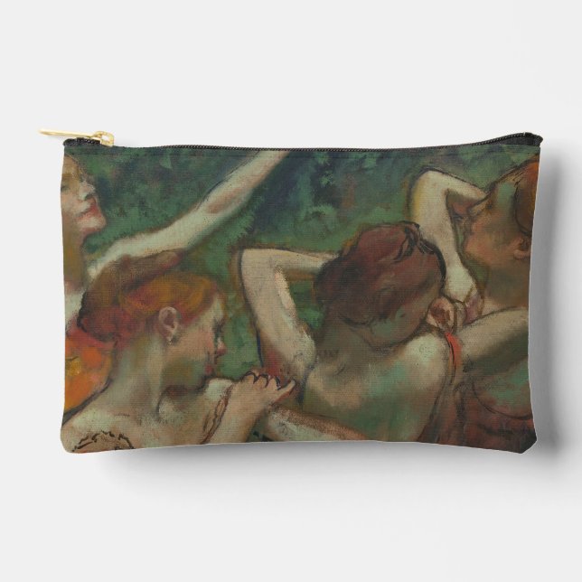 Pochette À Accessoires Quatre Danseurs, Peinture impressionniste, Edgar D (Recto)