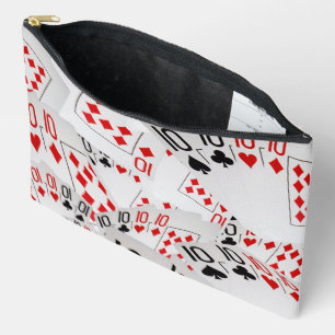 Pochette À Accessoires "Quatre d'un genre : quatre d'une dizaine dispersé