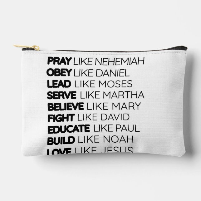 Pochette À Accessoires rappel (Recto)