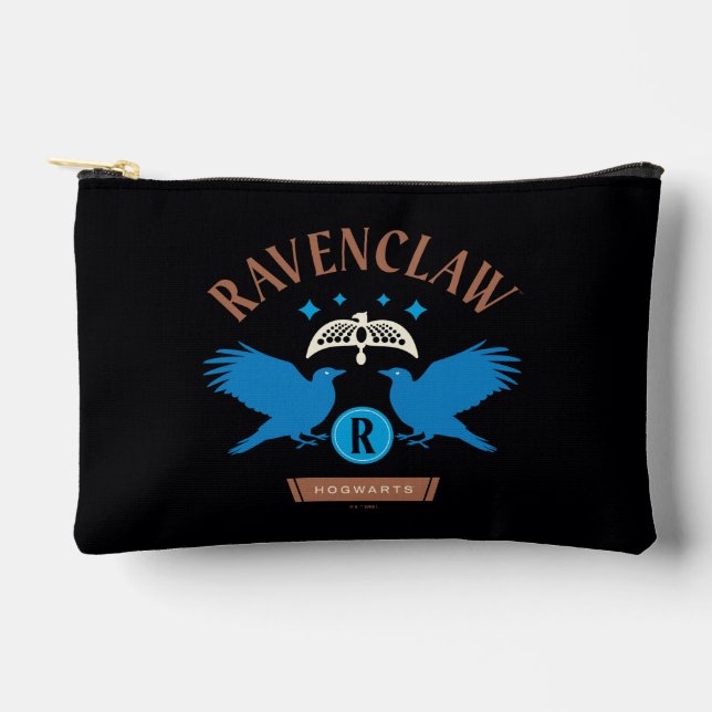 Pochette À Accessoires RAVENCLAW™ Maison double aigle Diadem Graphique (Recto)