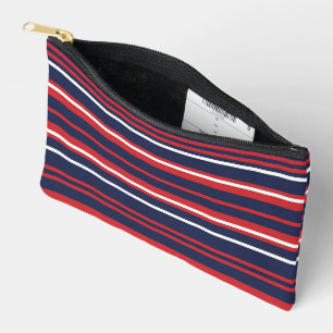 Pochette À Accessoires Rayo rouge blanc bleu patriotique classique sans c