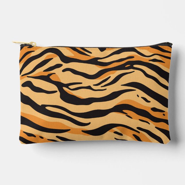 Pochette À Accessoires Rayures de tigre (Recto)