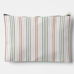 Pochette À Accessoires Rayures terrestres
