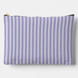 Pochette À Accessoires Rayures violettes grandes