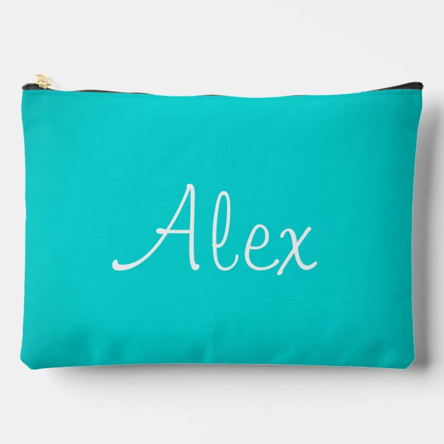 Pochette À Accessoires Recoleta Alluring Aqua (Recto)