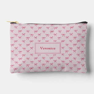 Pochette À Accessoires Red Bow Valentine's Day