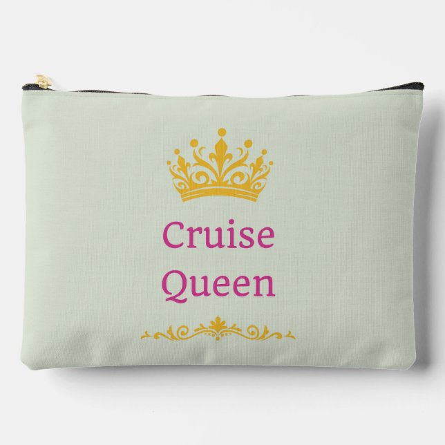 Pochette À Accessoires Reine de croisière (Recto)
