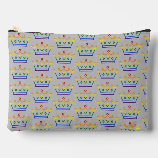 Pochette À Accessoires Reine de la fierté (Recto)