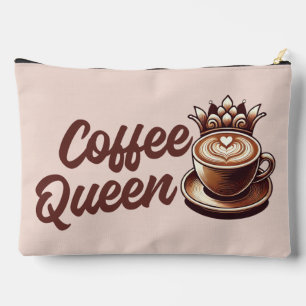 Pochette À Accessoires Reine du café