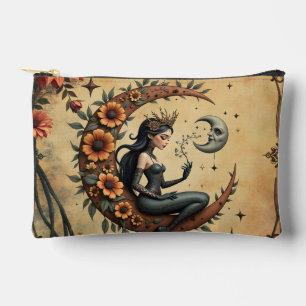 Pochette À Accessoires Reine du Croissant de Tournesol
