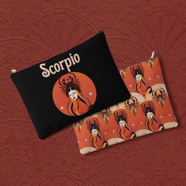 Pochette À Accessoires Reine Scorpio (Créateur téléchargé)