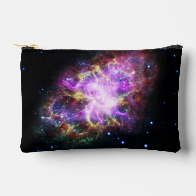 Pochette À Accessoires Rémanent de supernova de la nébuleuse du Crabe com (Recto)