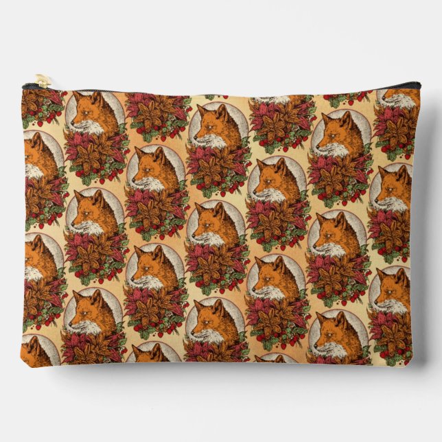 Pochette À Accessoires Renard (Recto)