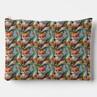 Pochette À Accessoires Renard Kawai